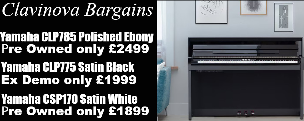 Yamaha Clavinova Bargains