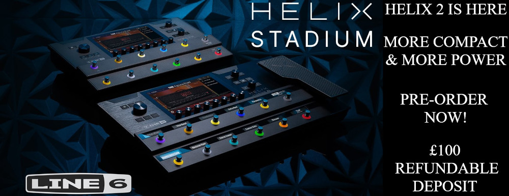 Line 6 Helix Stadium and Stadium XL