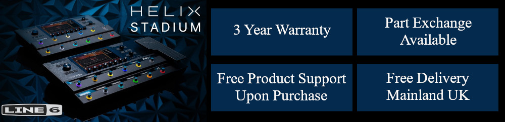 Line 6 Helix Stadium and Stadium XL