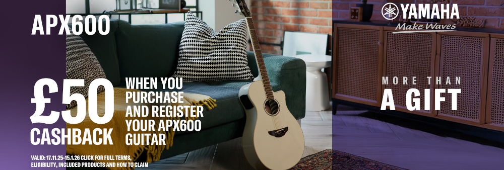 APX600 Cashback Banner