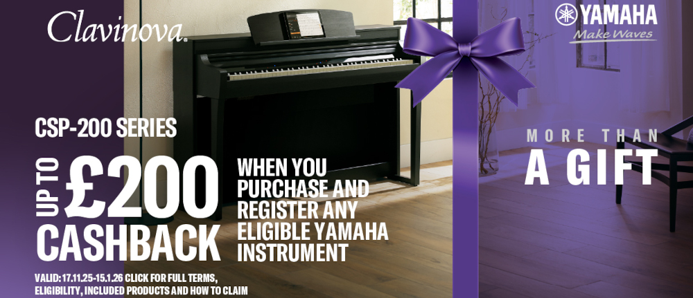 CSP200 Series Cashback