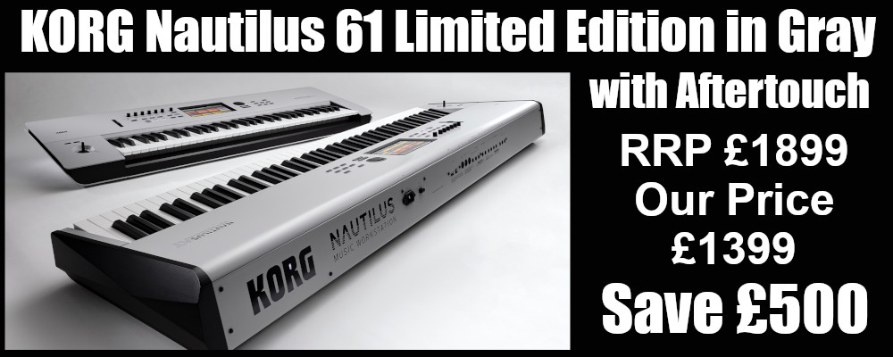 Nautilus AT Gray Special Offer