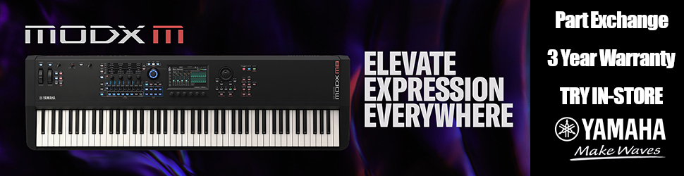 Yamaha MODX M Synthesizer with 3 year warranty